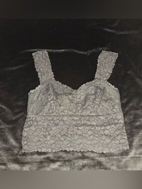 Primark Lace Bralette Camisole - Gray
